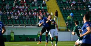 Пирин и Черно море с добър мач, но без победител (видео)